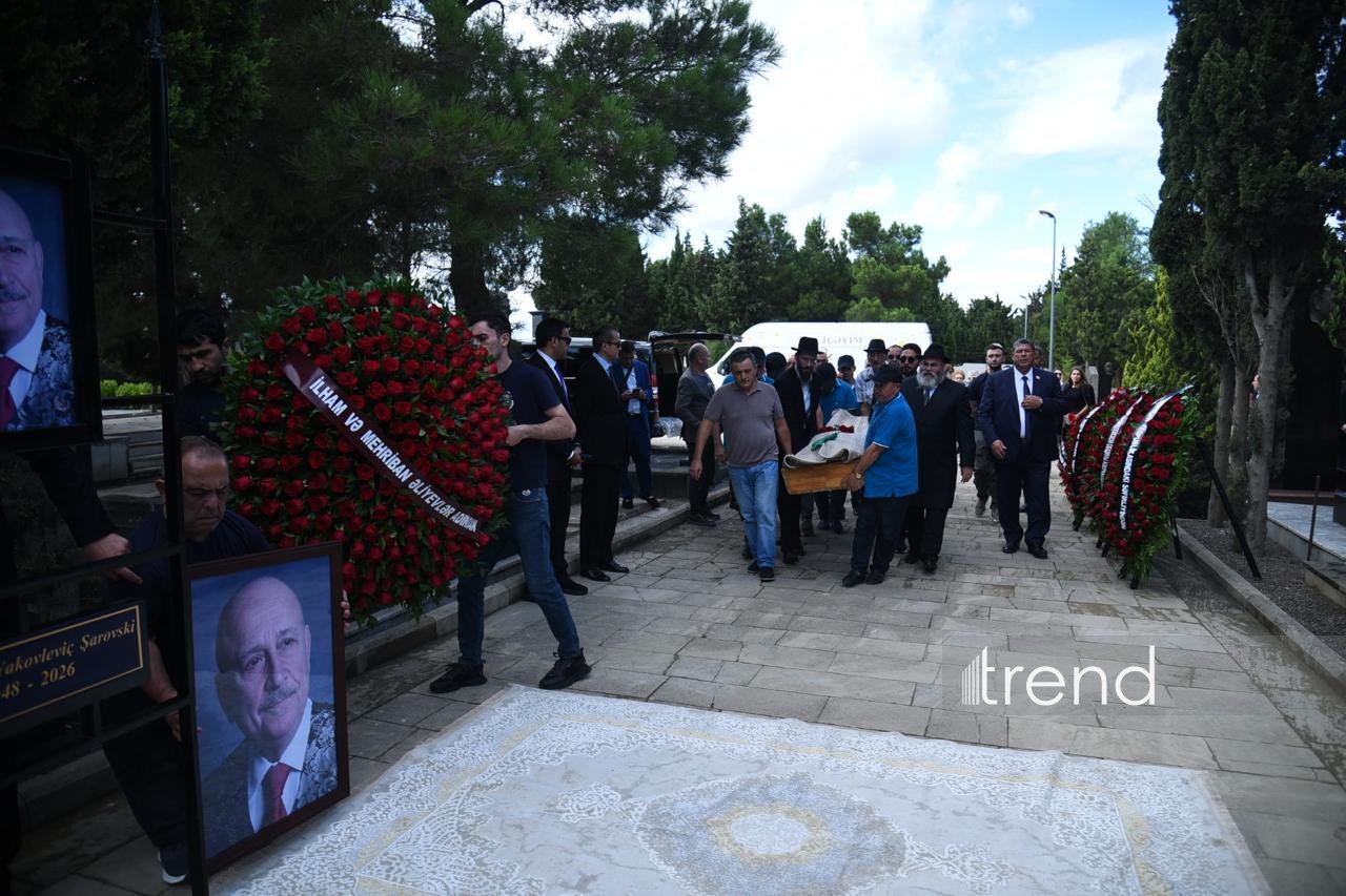 Baku bids farewell to Alexander Sharovsky - last applause for outstanding Master and Public Figure (PHOTO)