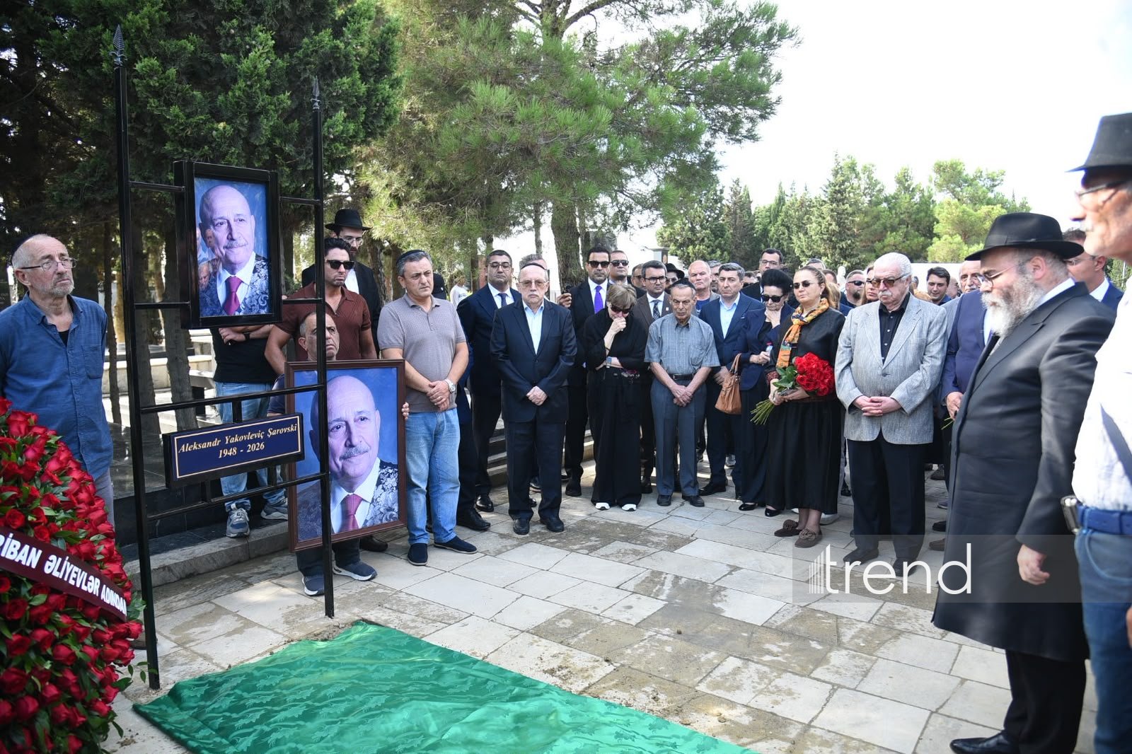 Baku bids farewell to Alexander Sharovsky - last applause for outstanding Master and Public Figure (PHOTO)
