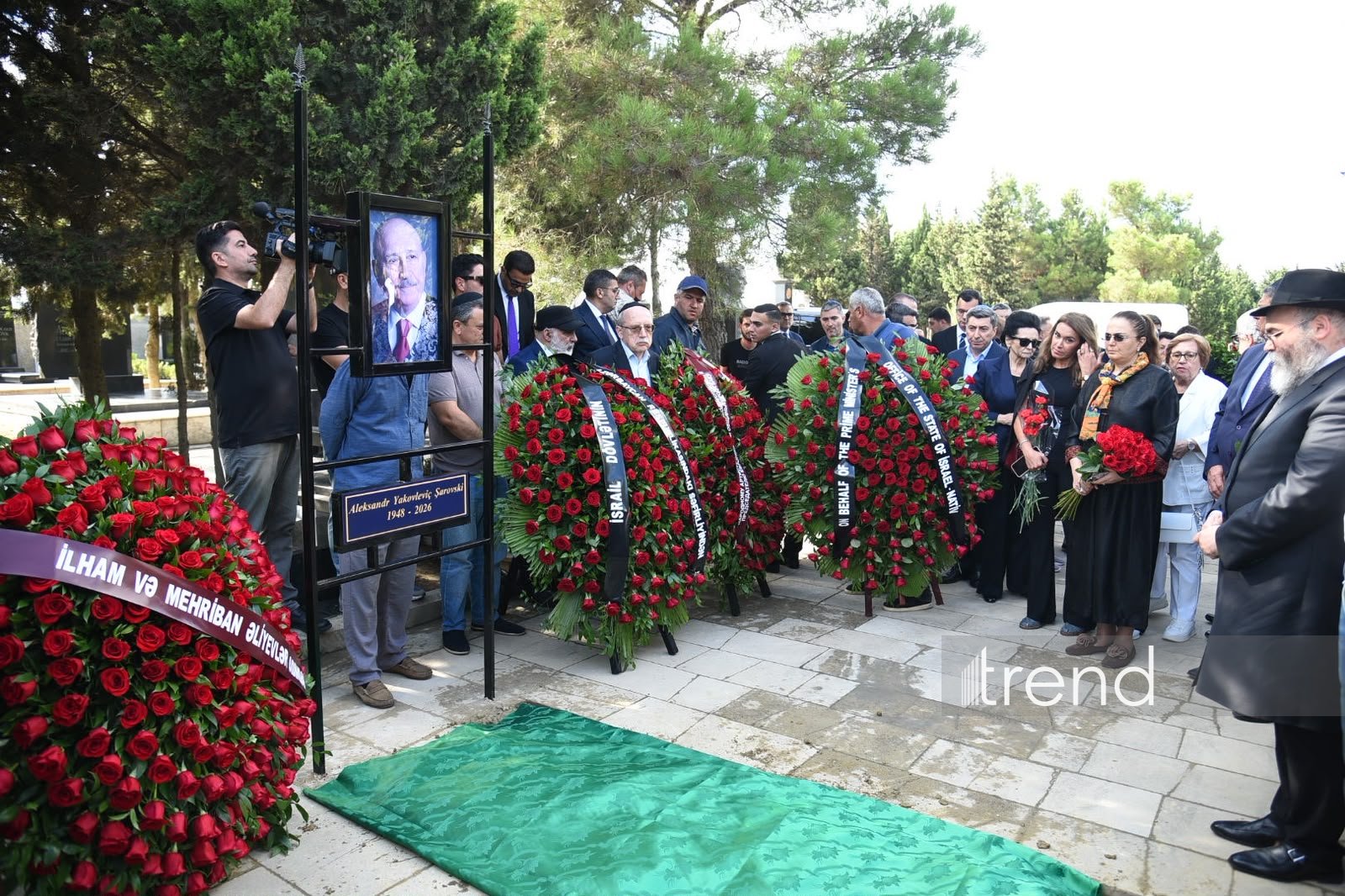 Baku bids farewell to Alexander Sharovsky - last applause for outstanding Master and Public Figure (PHOTO)