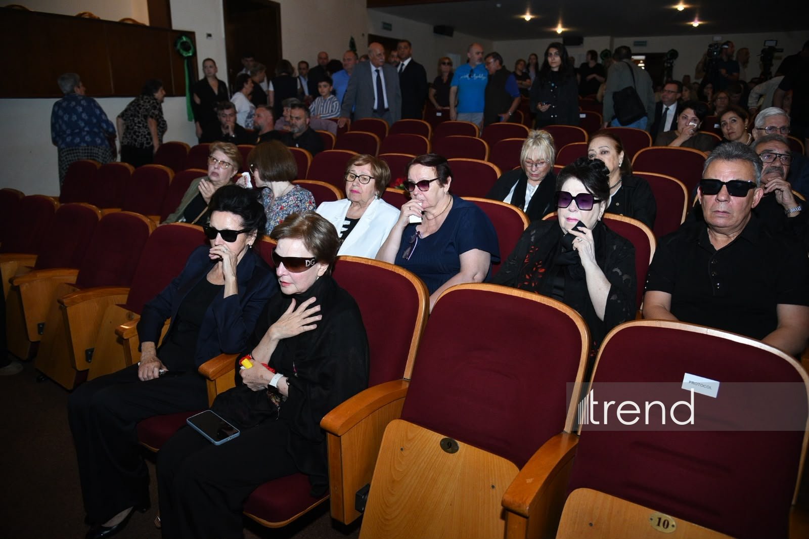 Baku bids farewell to Alexander Sharovsky - last applause for outstanding Master and Public Figure (PHOTO)