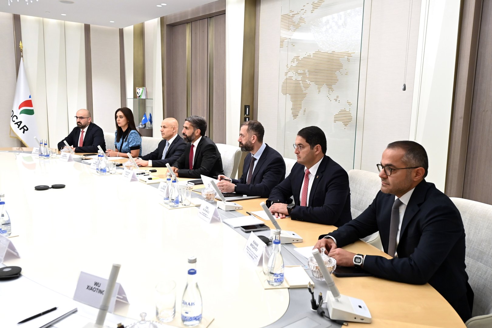 Azerbaijan, China discuss development of energy cooperation (PHOTO)