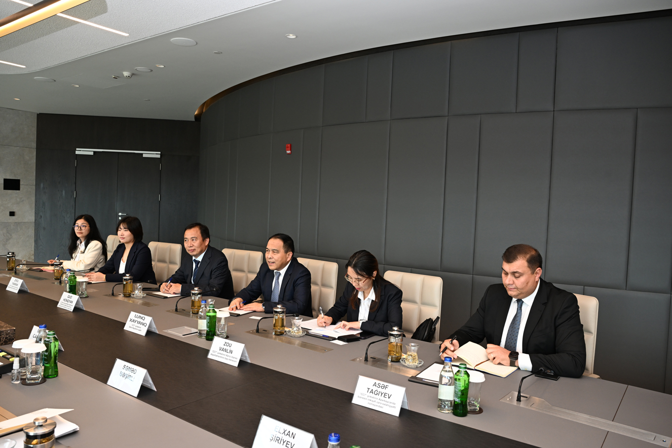 Azerbaijan and China's CC7 review options for expanding cooperation (PHOTO)