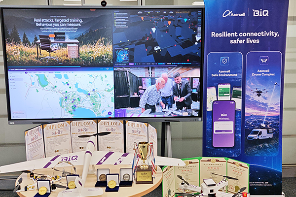 Azercell’s innovative solutions win awards in the US and China (PHOTO)