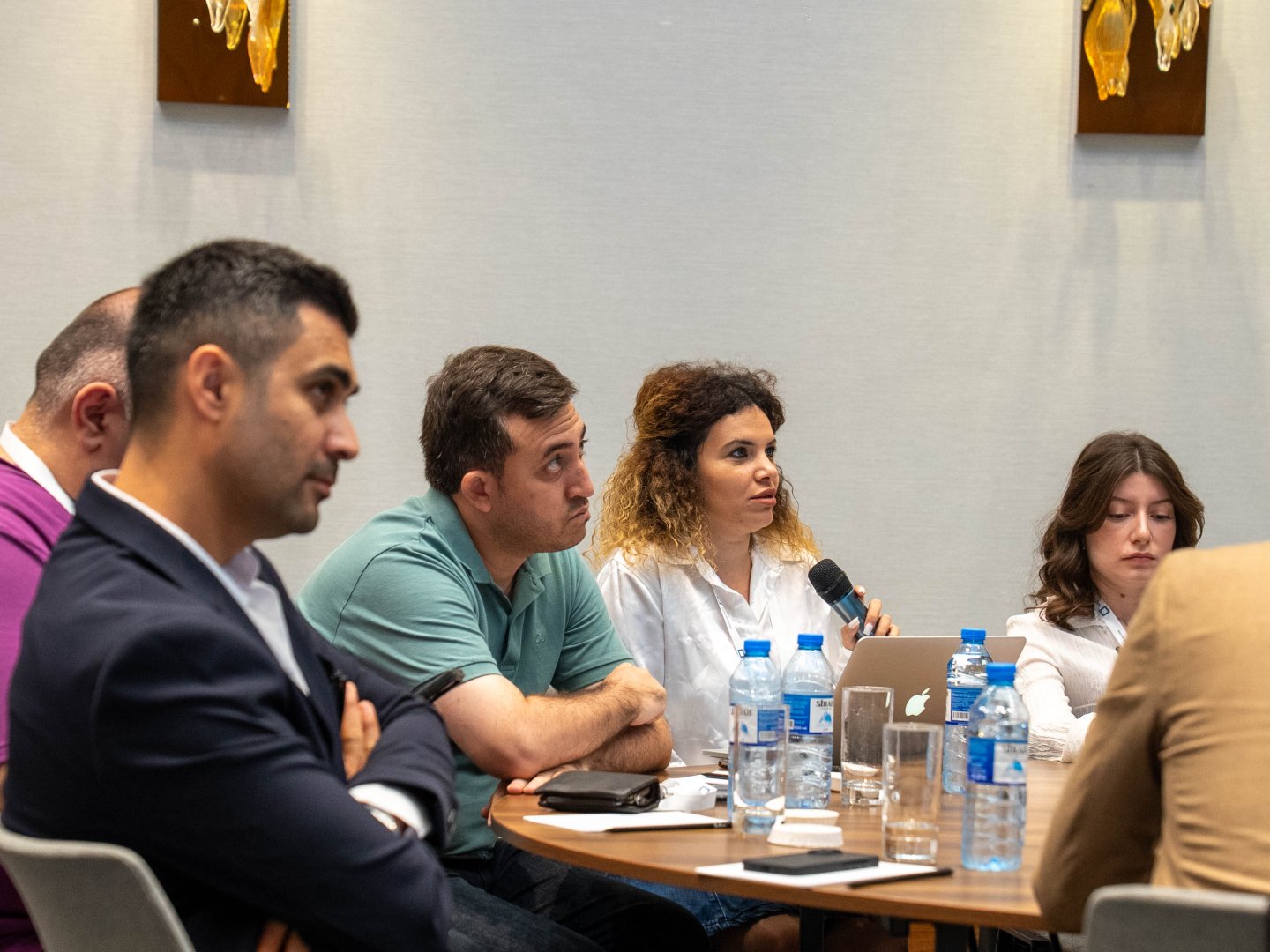 AzInTelecom held training for media representatives (PHOTO)