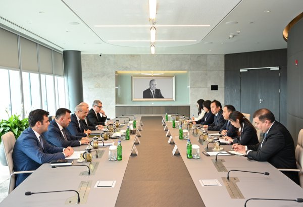 Azerbaijan and China's CC7 review options for expanding cooperation (PHOTO)