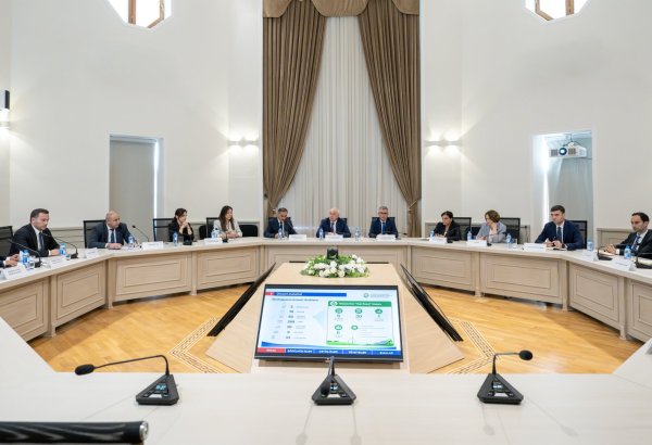Azerbaijan reviews progress on Green Energy Space strategy (PHOTO)