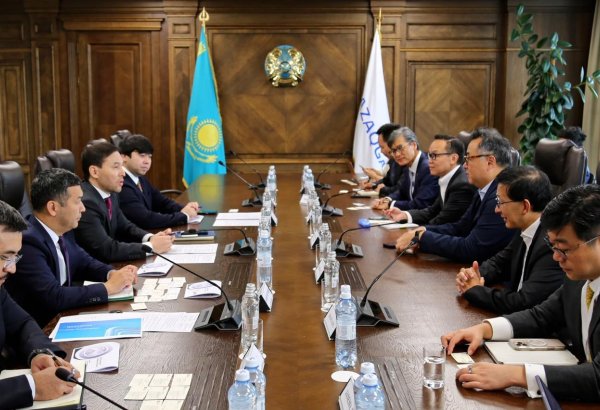 QazaqGaz explores Hong Kong market to raise financing