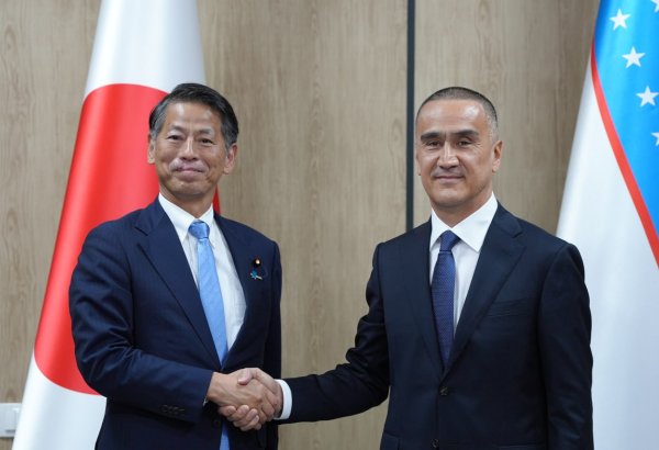 Uzbekistan, Japan push ahead with major energy projects