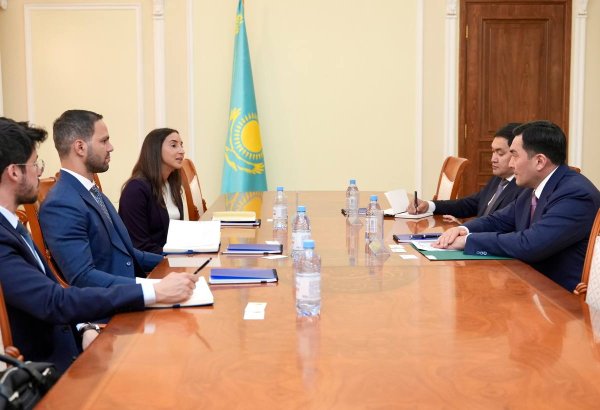 Kazakhstan, Kimmeridge explore new oil and gas investment projects