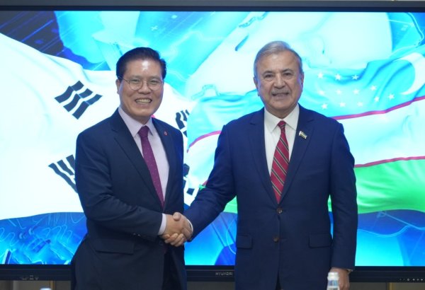 Uzbekistan, South Korea seek stronger parliamentary, regional ties