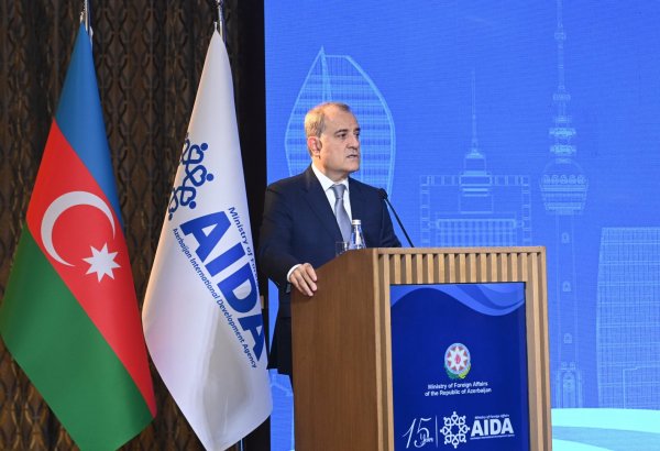 Azerbaijan to base international assistance on mutual benefit, sustainable results – FM (PHOTO)