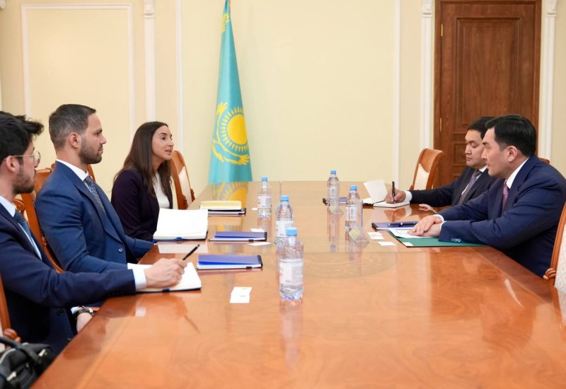 Kazakhstan, Kimmeridge explore new oil and gas investment projects