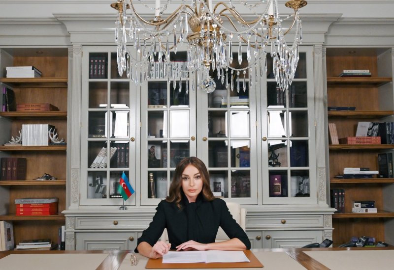 First VP Mehriban Aliyeva shares post on September 27 - Remembrance Day (PHOTO)