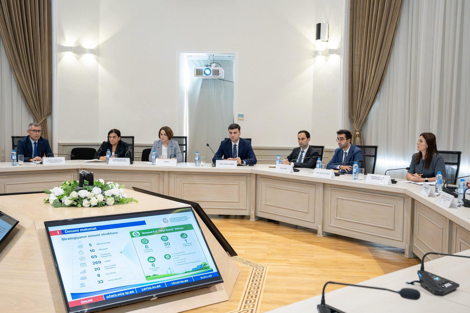 Azerbaijan reviews progress on Green Energy Space strategy (PHOTO)