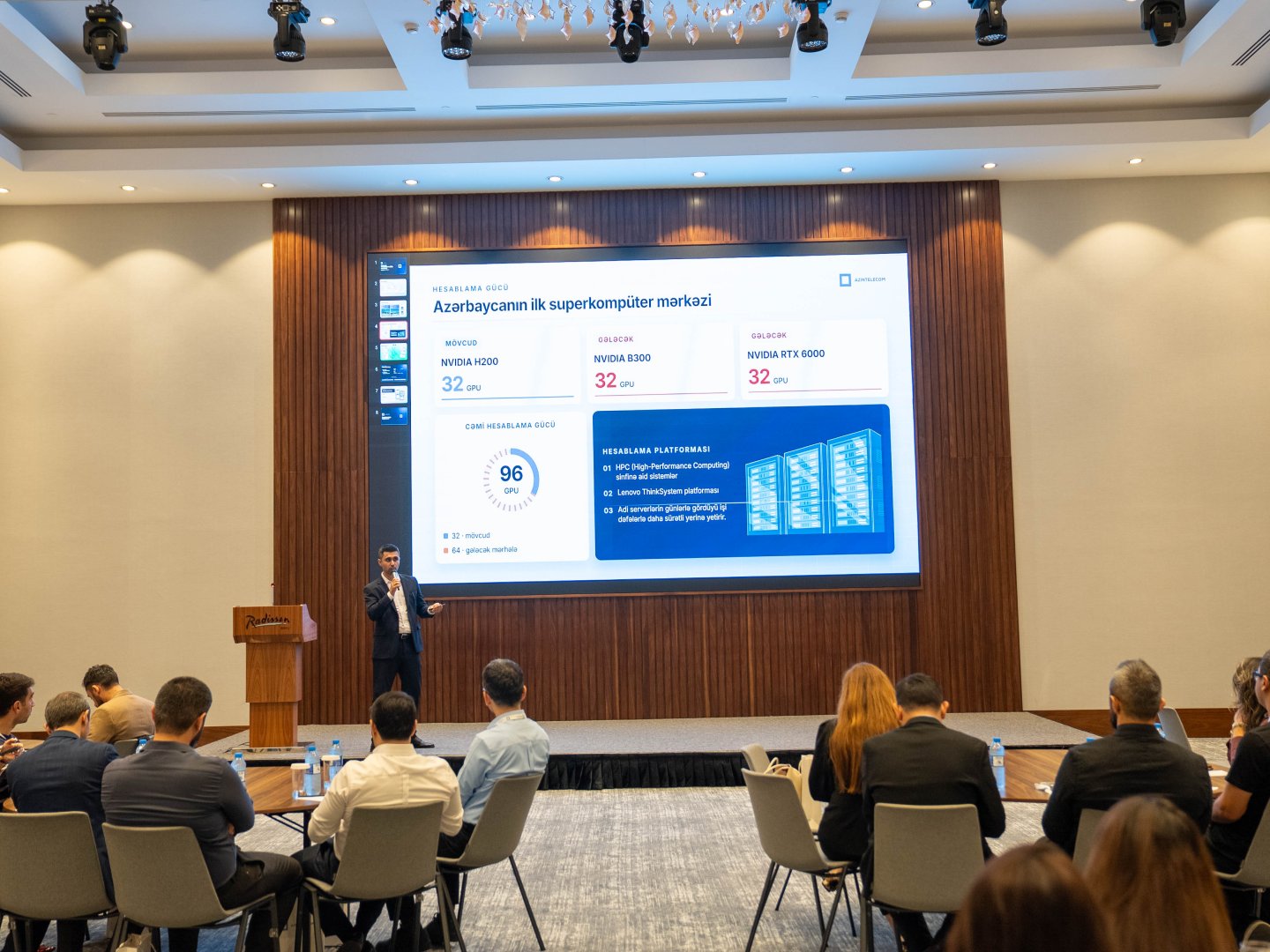 AzInTelecom held training for media representatives (PHOTO)