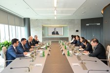 Azerbaijan and China's CC7 review options for expanding cooperation (PHOTO)