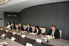 Azerbaijan and China's CC7 review options for expanding cooperation (PHOTO)