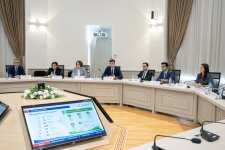 Azerbaijan reviews progress on Green Energy Space strategy (PHOTO)