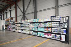 President Ilham Aliyev attends opening of paper and hygiene products manufacturing facility in Garadagh district (PHOTO)