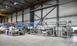President Ilham Aliyev attends opening of paper and hygiene products manufacturing facility in Garadagh district (PHOTO)