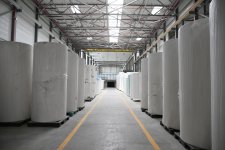 President Ilham Aliyev attends opening of paper and hygiene products manufacturing facility in Garadagh district (PHOTO)