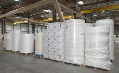 President Ilham Aliyev attends opening of paper and hygiene products manufacturing facility in Garadagh district (PHOTO)
