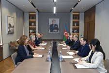 Azerbaijan, EU discuss prospects for new bilateral agreement (PHOTO)