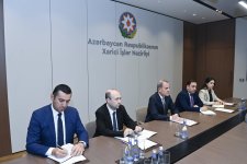 Azerbaijan, EU discuss prospects for new bilateral agreement (PHOTO)