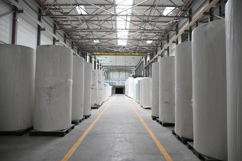 President Ilham Aliyev attends opening of paper and hygiene products manufacturing facility in Garadagh district (PHOTO)