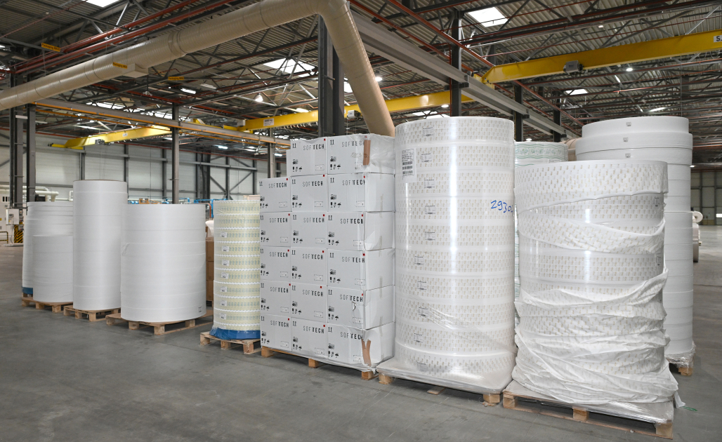 President Ilham Aliyev attends opening of paper and hygiene products manufacturing facility in Garadagh district (PHOTO)