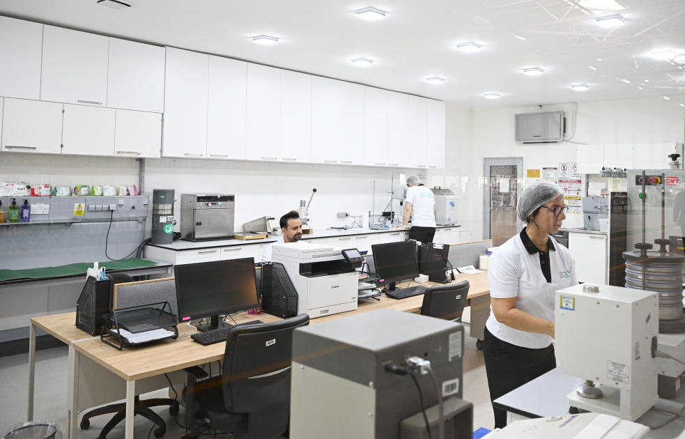 President Ilham Aliyev attends opening of paper and hygiene products manufacturing facility in Garadagh district (PHOTO)