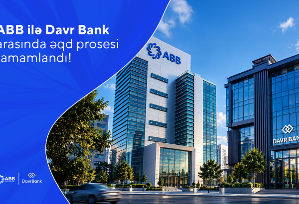 The transaction between ABB Bank and Davr Bank has been completed!