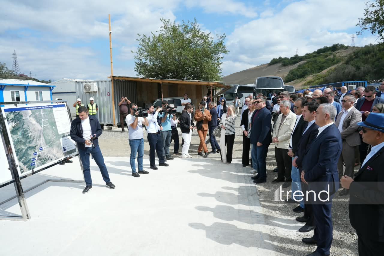 First day of diplomatic corps visit to Karabakh and East Zangezur concludes (PHOTO/VIDEO)