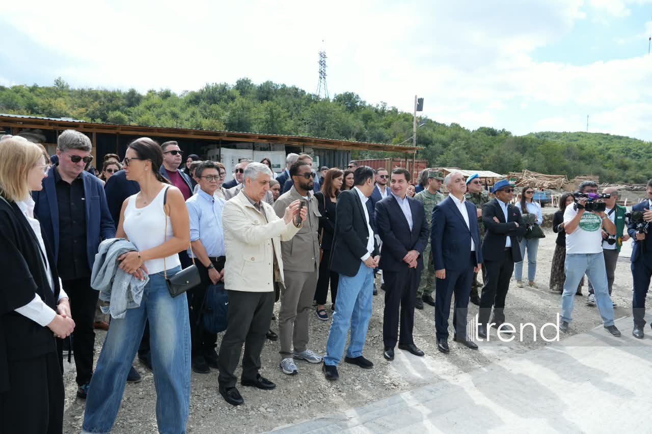 First day of diplomatic corps visit to Karabakh and East Zangezur concludes (PHOTO/VIDEO)