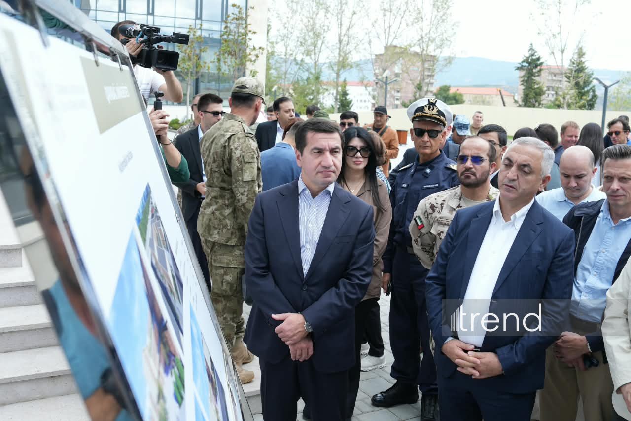 First day of diplomatic corps visit to Karabakh and East Zangezur concludes (PHOTO/VIDEO)