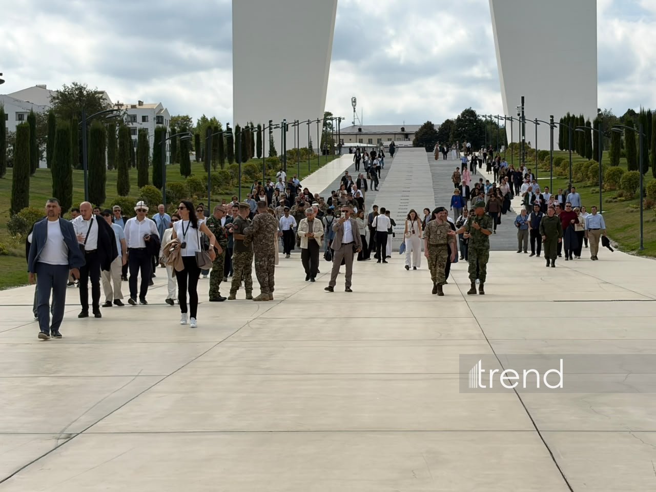 First day of diplomatic corps visit to Karabakh and East Zangezur concludes (PHOTO/VIDEO)