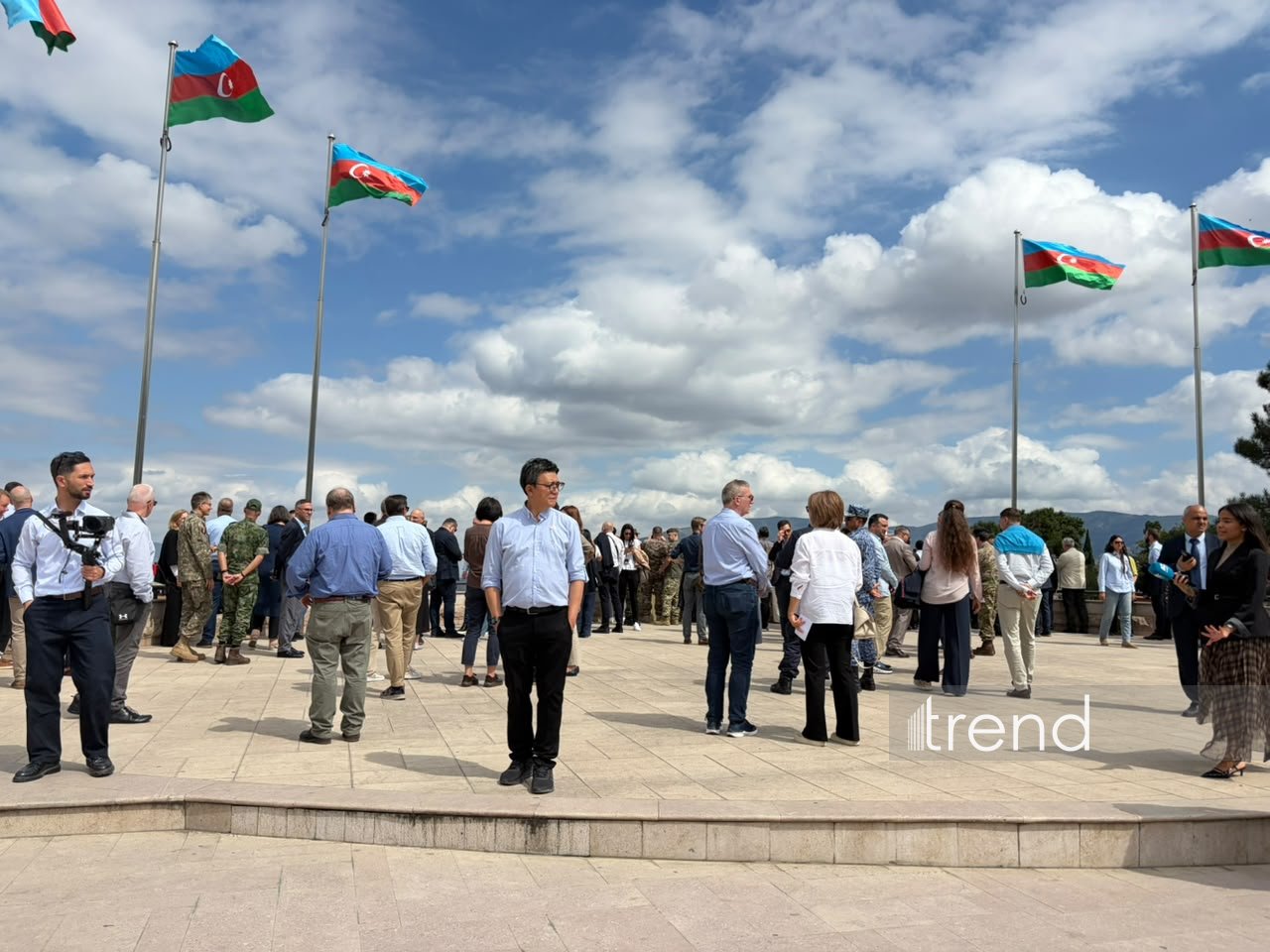 First day of diplomatic corps visit to Karabakh and East Zangezur concludes (PHOTO/VIDEO)