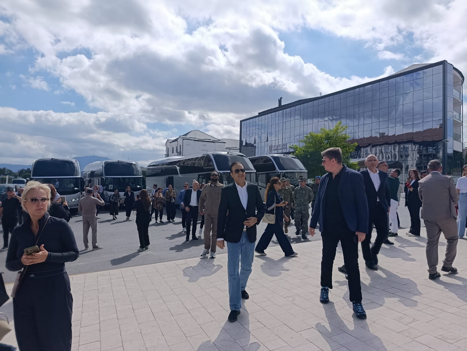 First day of diplomatic corps visit to Karabakh and East Zangezur concludes (PHOTO/VIDEO)