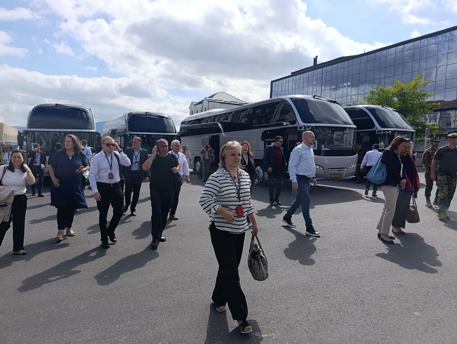 First day of diplomatic corps visit to Karabakh and East Zangezur concludes (PHOTO/VIDEO)