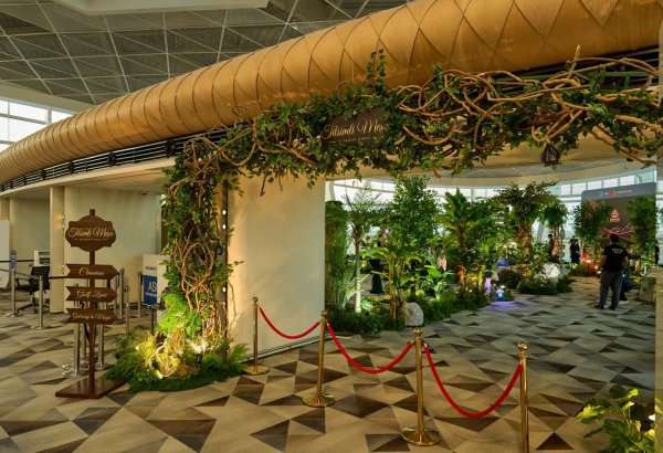 Baku Airport opens new entertainment and relaxation zone for passengers (PHOTO)