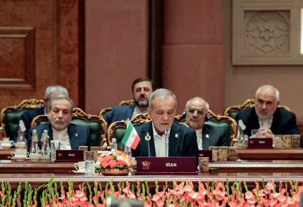Iranian president urges keeping peaceful nuclear facilities inviolable to attacks