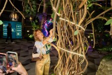 Baku Airport opens new entertainment and relaxation zone for passengers (PHOTO)