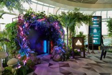 Baku Airport opens new entertainment and relaxation zone for passengers (PHOTO)
