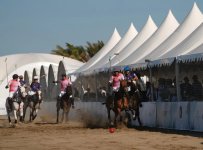 Azerbaijani representative reaches final of Sea Breeze 2026 Beach Polo tournament (PHOTO)