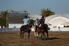 Azerbaijani representative reaches final of Sea Breeze 2026 Beach Polo tournament (PHOTO)