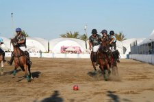 Azerbaijani representative reaches final of Sea Breeze 2026 Beach Polo tournament (PHOTO)