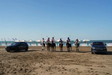 Azerbaijani representative reaches final of Sea Breeze 2026 Beach Polo tournament (PHOTO)