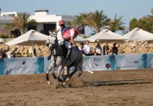 Azerbaijani representative reaches final of Sea Breeze 2026 Beach Polo tournament (PHOTO)