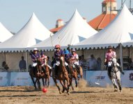 Azerbaijani representative reaches final of Sea Breeze 2026 Beach Polo tournament (PHOTO)