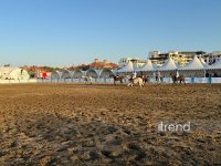 Azerbaijani representative reaches final of Sea Breeze 2026 Beach Polo tournament (PHOTO)